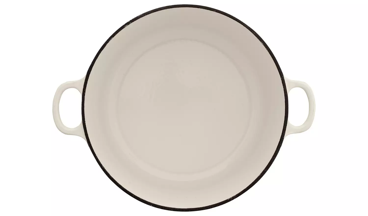 Habitat 5.3 Litre Cast Iron Casserole Dish - Cream