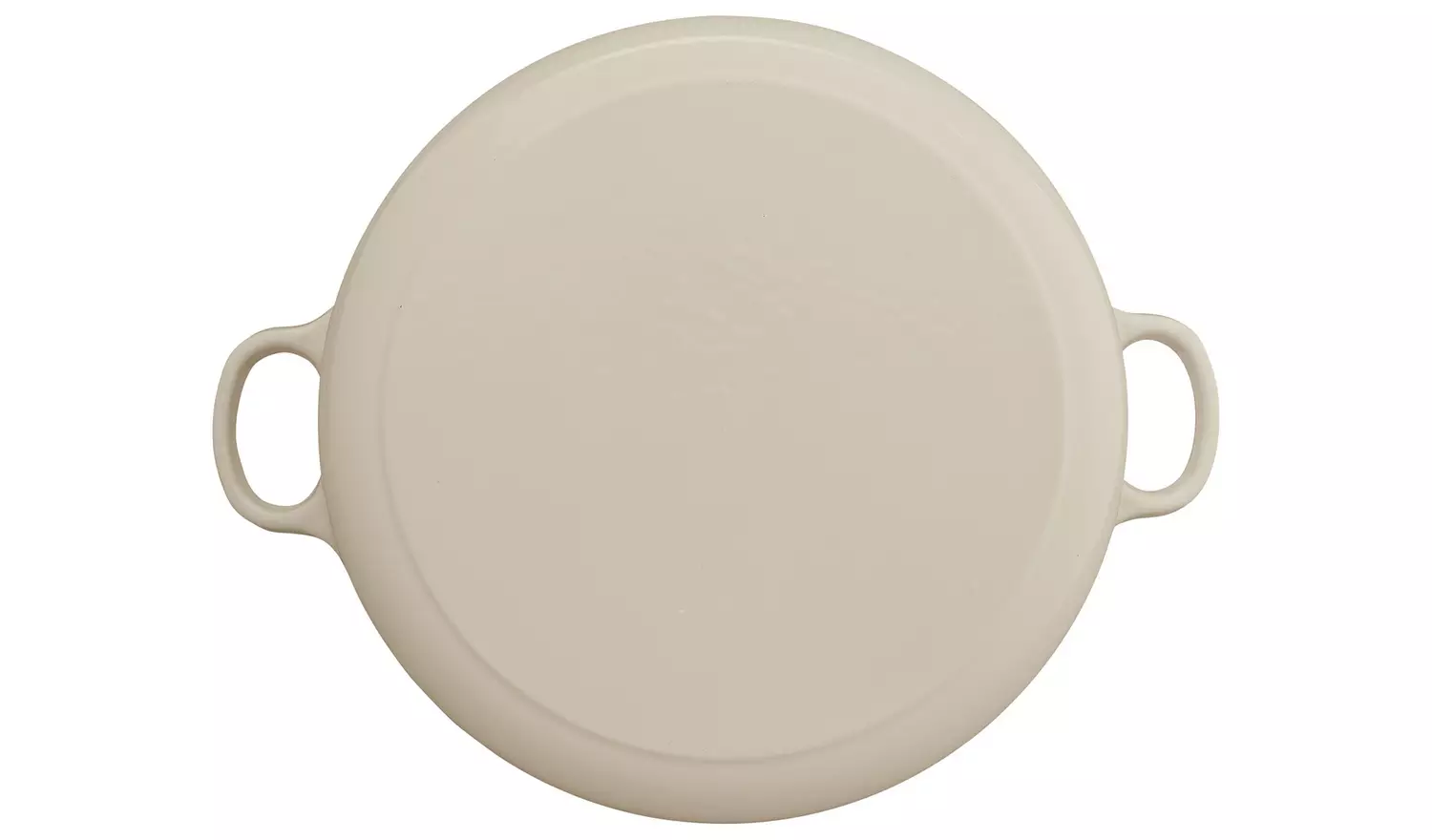 Habitat 5.3 Litre Cast Iron Casserole Dish - Cream