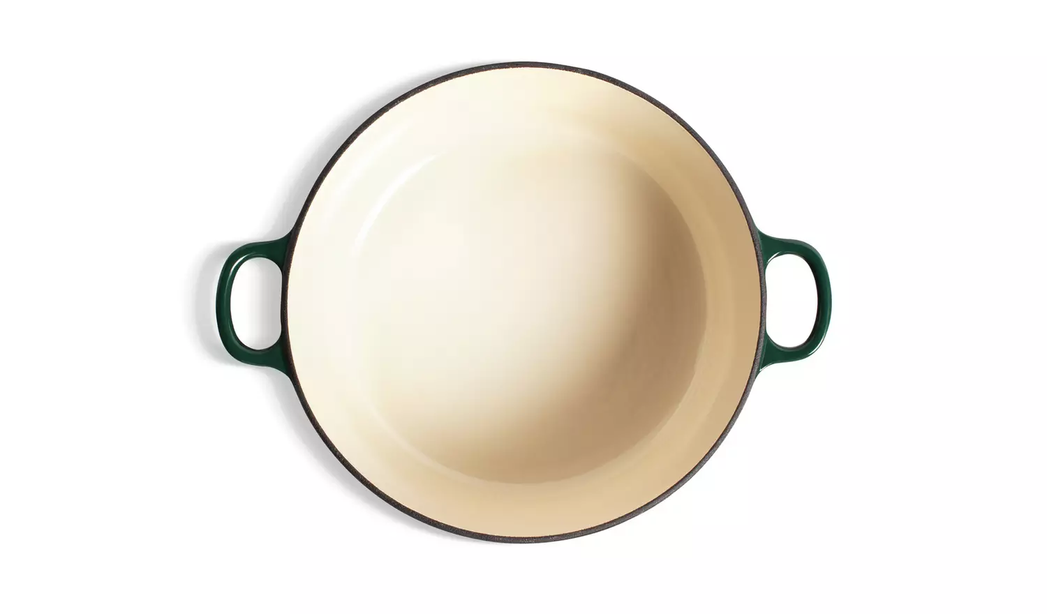 Habitat 3.3 Litre Cast Iron Casserole Dish - Green