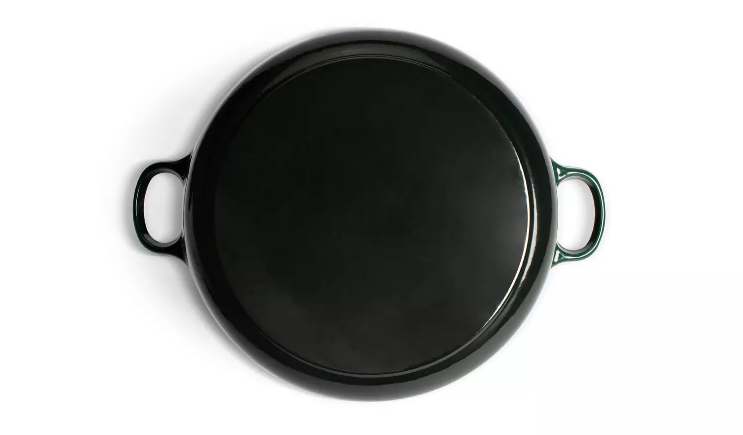 Habitat 3.3 Litre Cast Iron Casserole Dish - Green