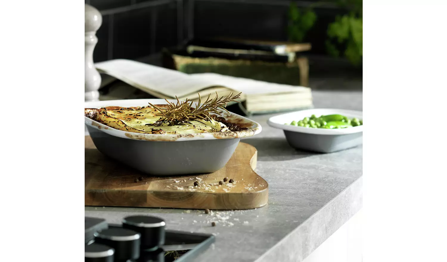 Habitat Enamel Set of 2 Pie Dishes