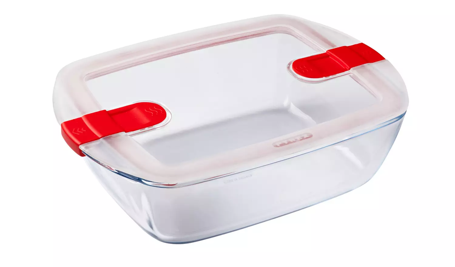 Pyrex Cook & Heat 2.6 Litre Rectangular Glass Dish