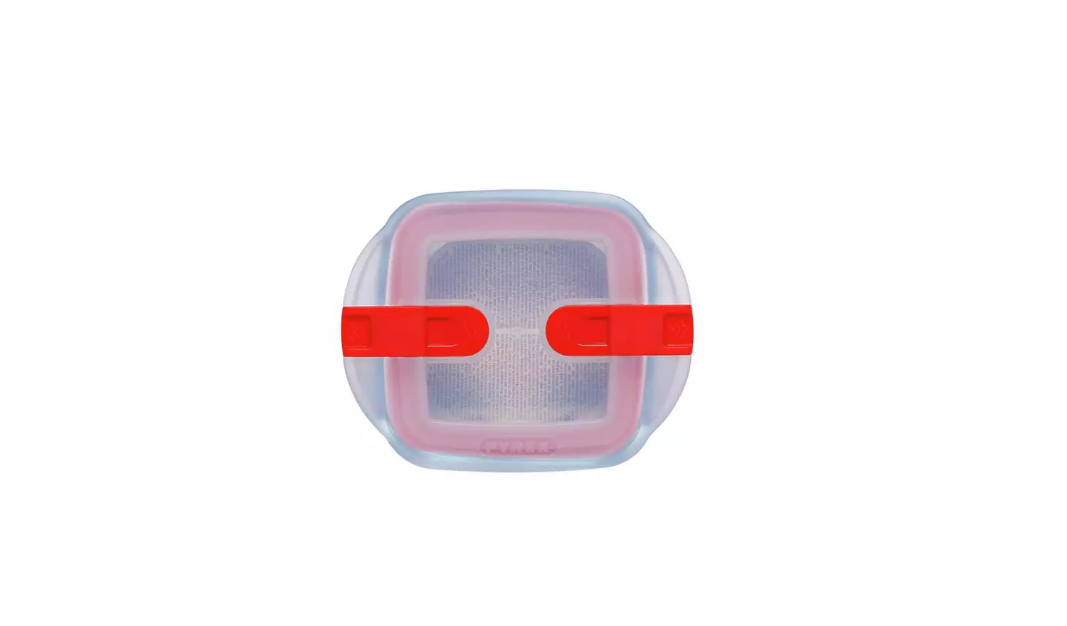 Pyrex Cook & Heat 0.35 Litre Square Glass Dish