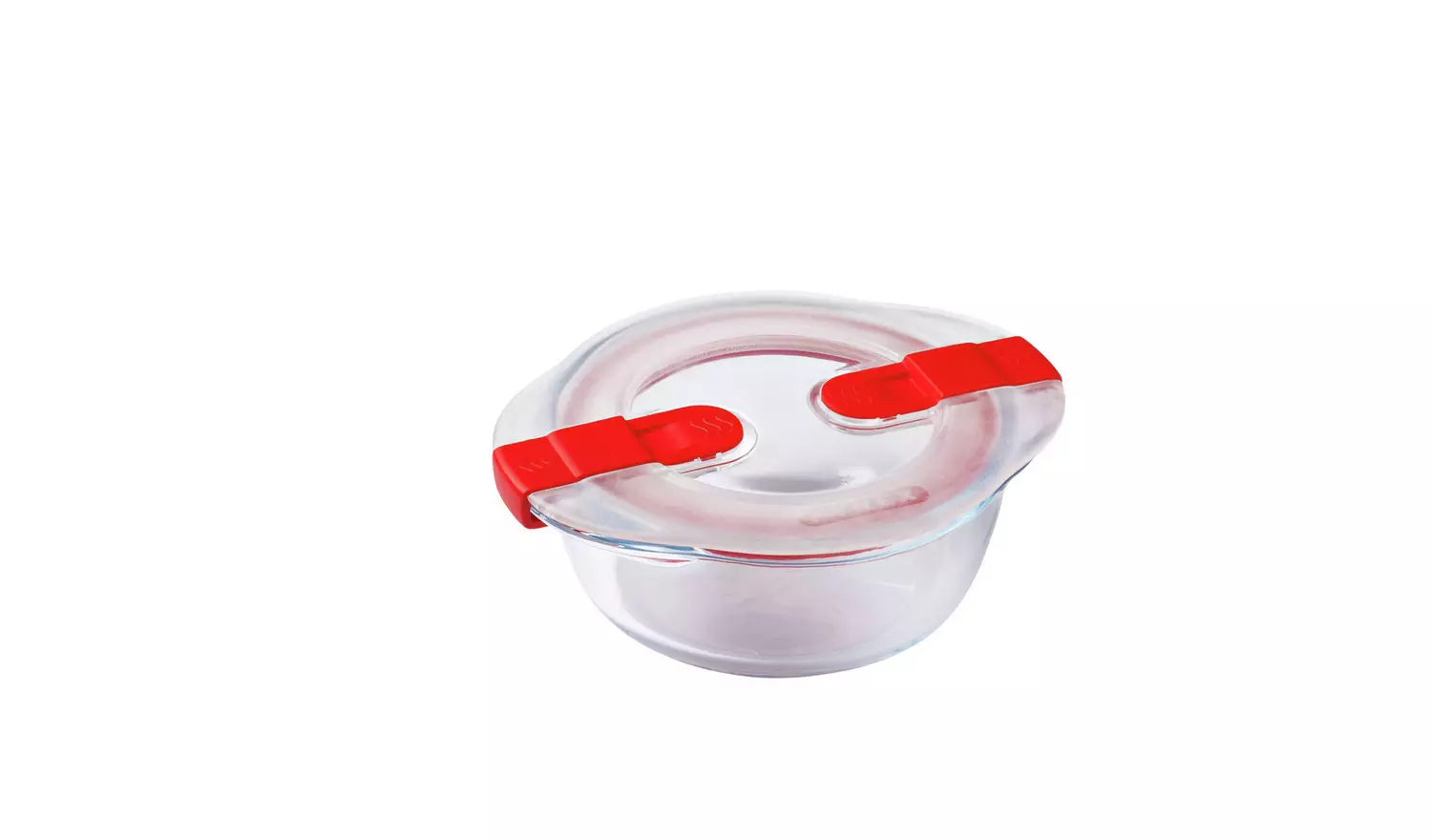 Pyrex Cook & Heat 0.35 Litre Round Glass Dish