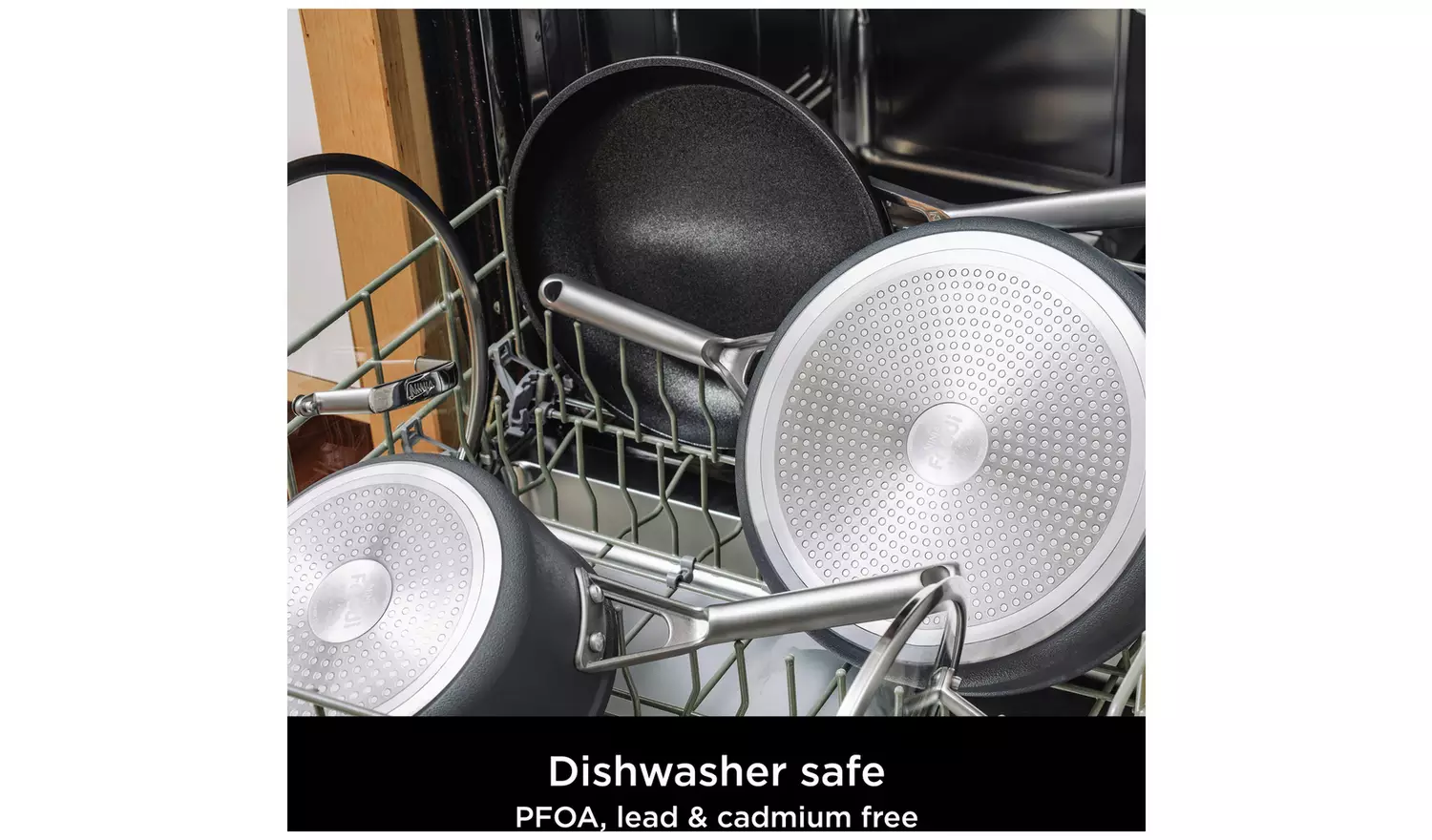 Ninja Zerostick Stackable 2 Piece Non Stick Pan Set