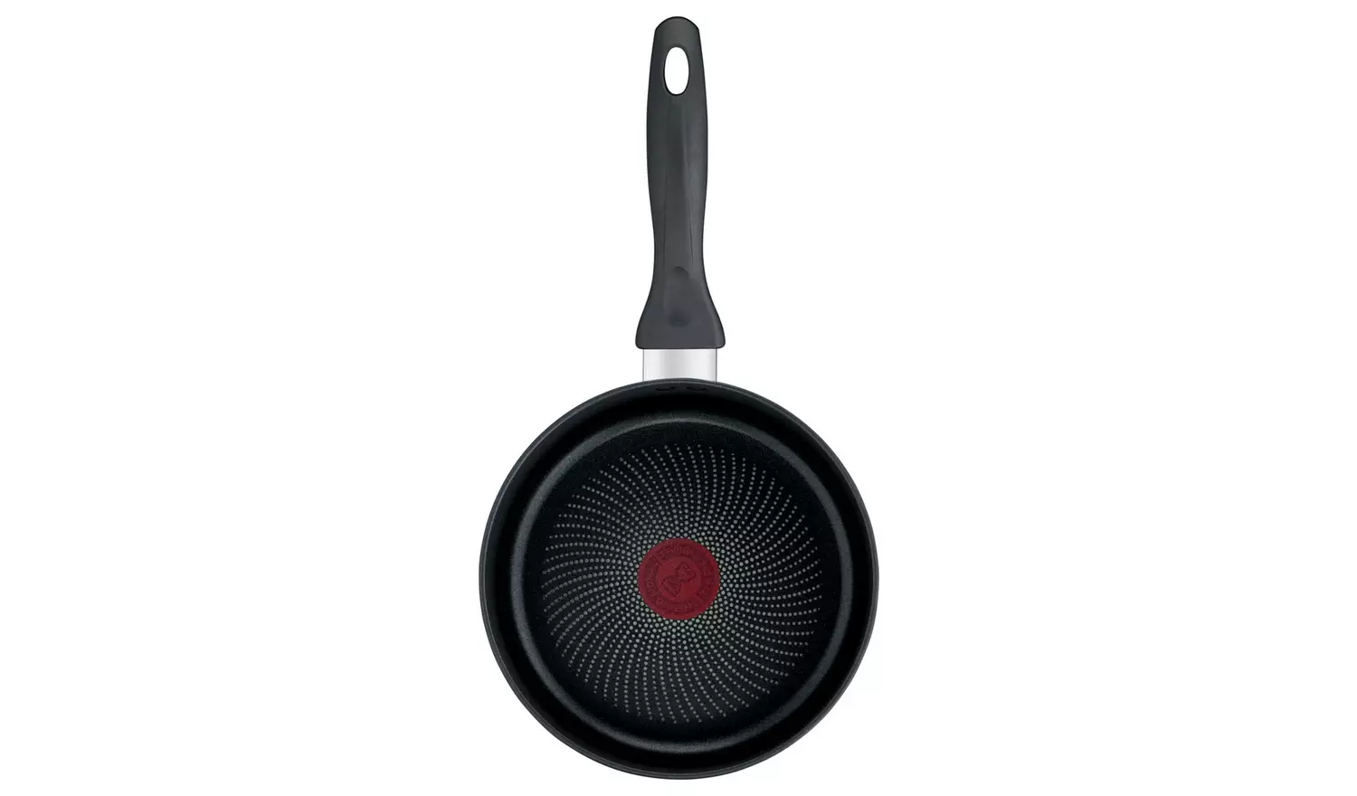 Tefal Induction 5 Piece Non stick Pan Set - Black