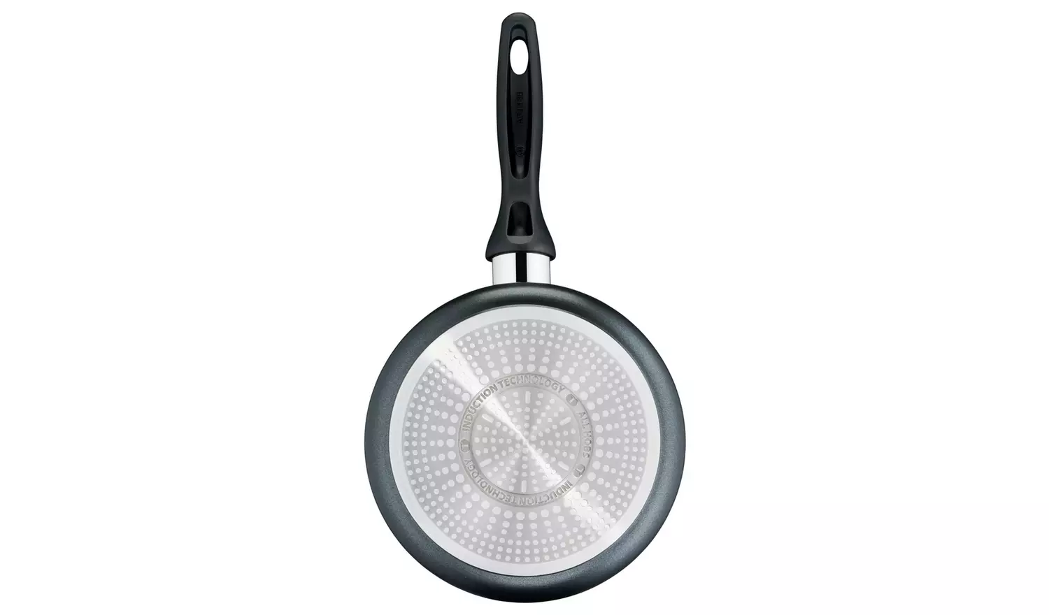 Tefal Induction 5 Piece Non stick Pan Set - Black