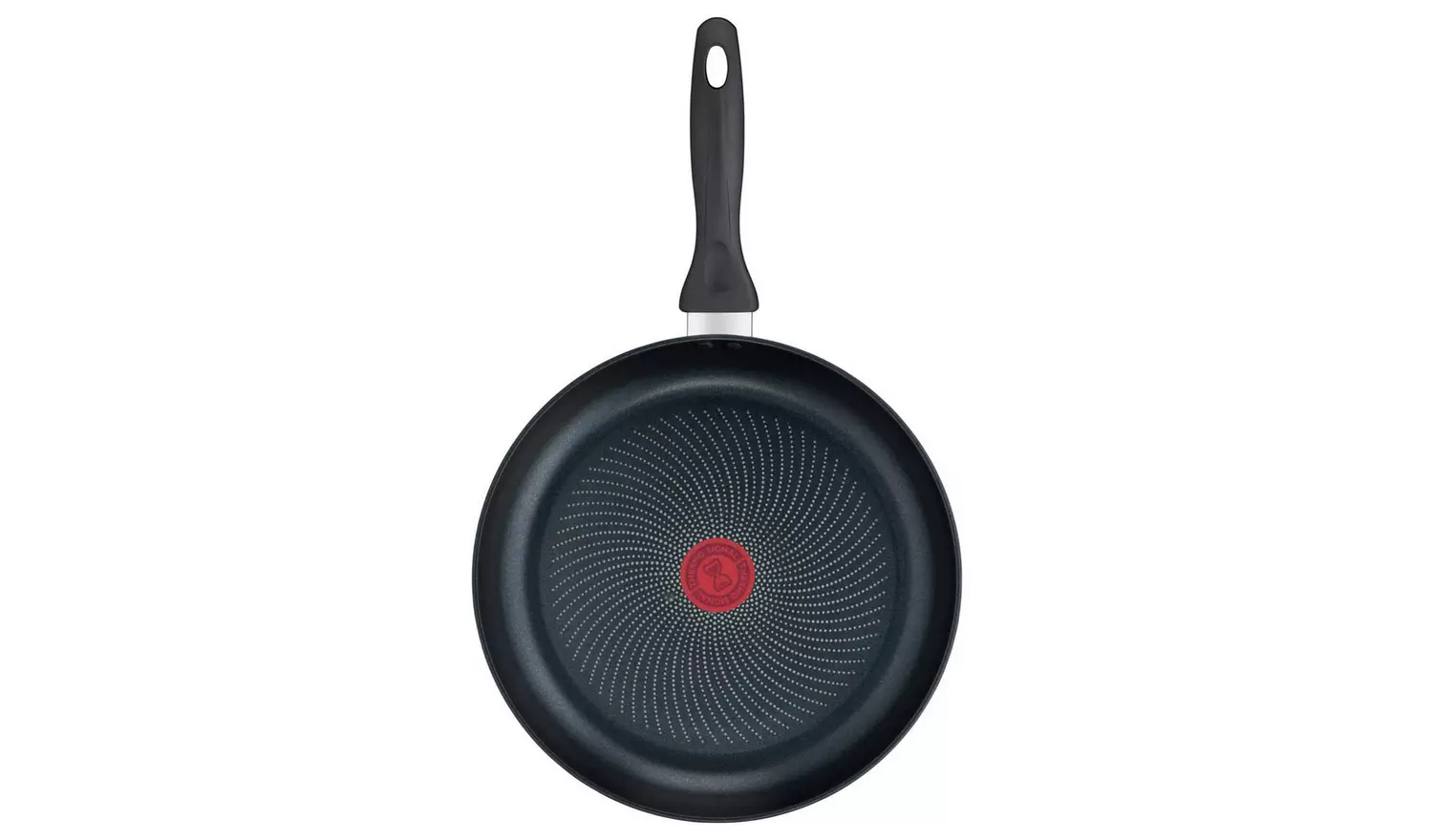 Tefal Induction 5 Piece Non stick Pan Set - Black