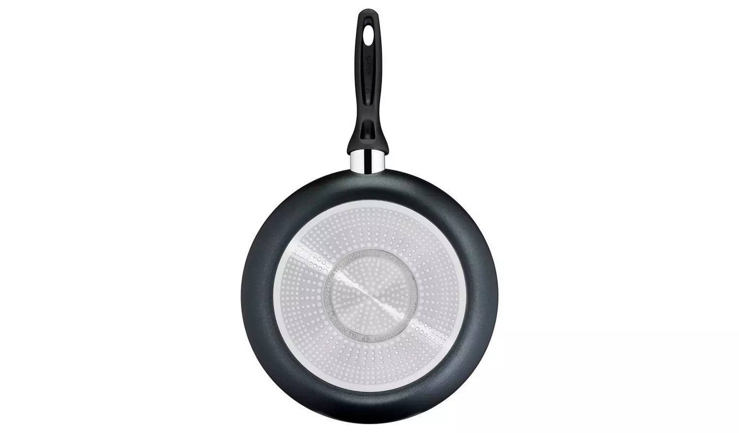 Tefal Induction 5 Piece Non stick Pan Set - Black