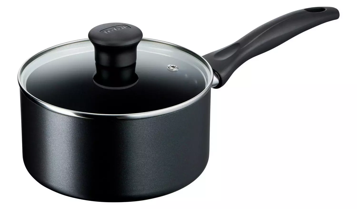 Tefal Induction 5 Piece Non stick Pan Set - Black