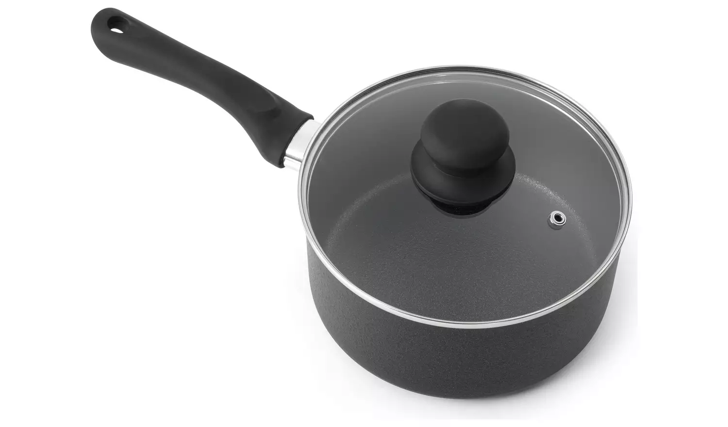 Russell Hobbs Diamond Stone 5 Piece Aluminium Saucepan Set