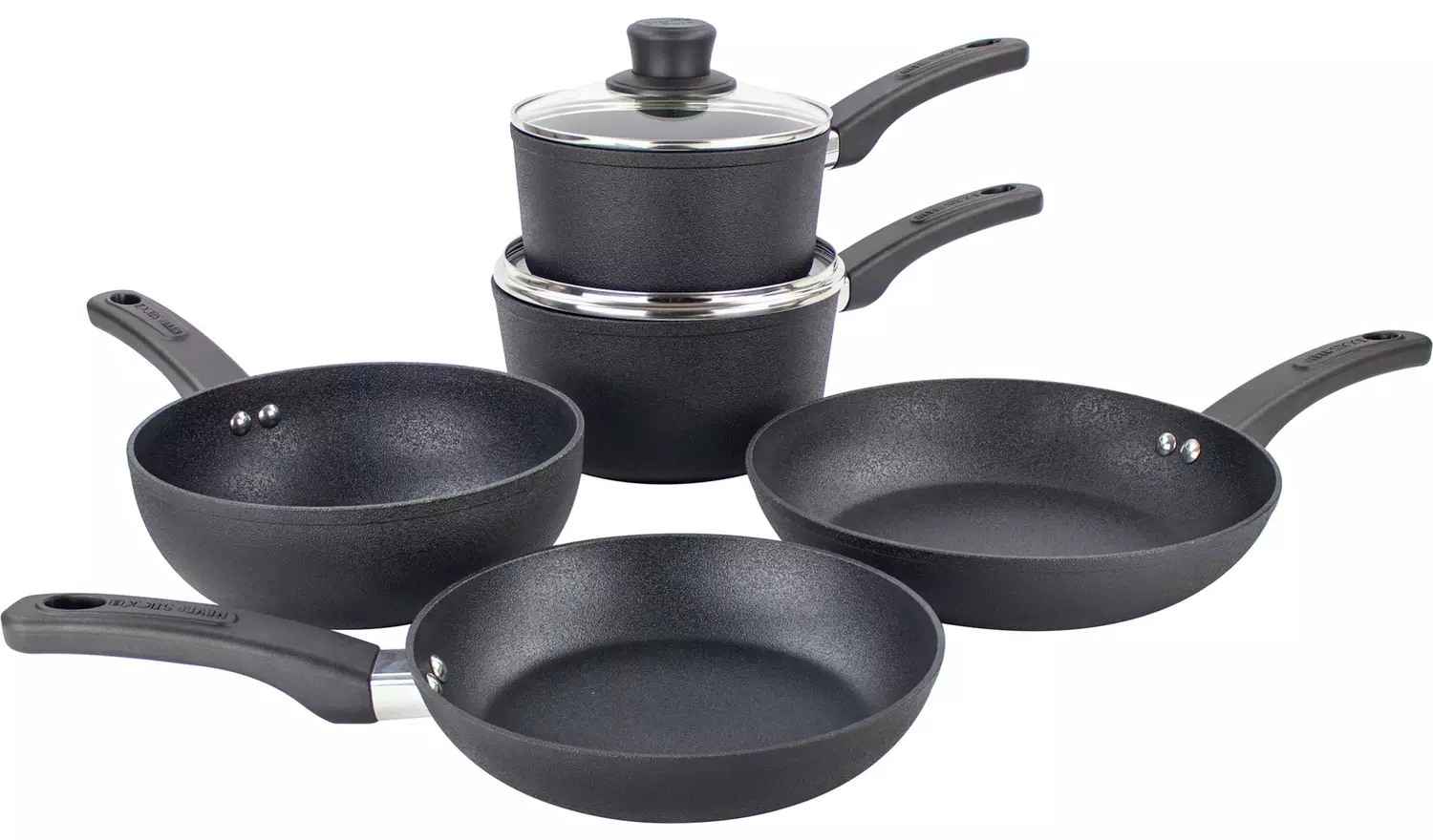 Scoville Pure Neverstick 5 Piece Pan Set