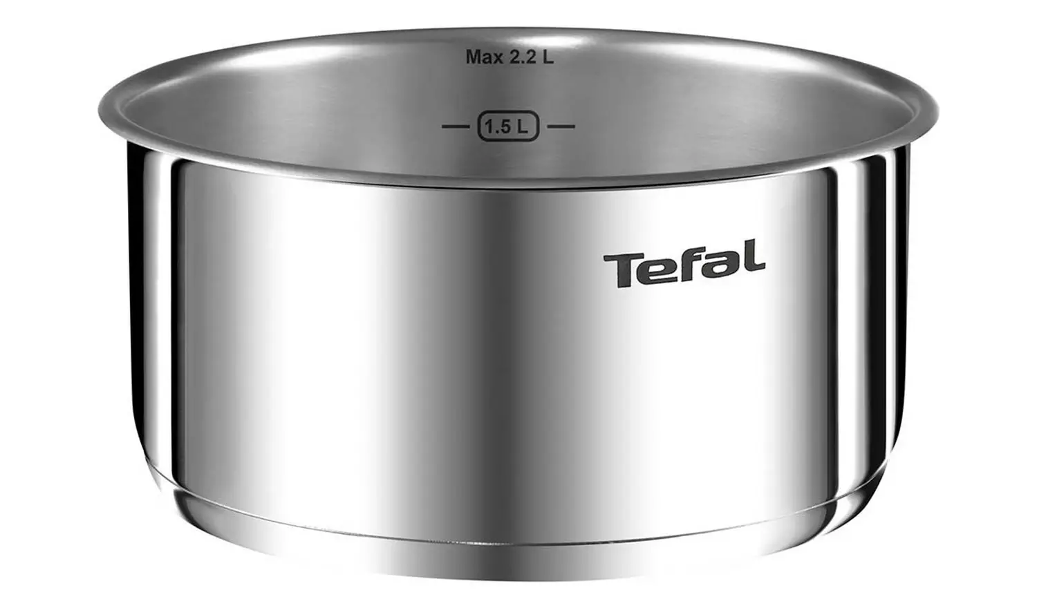 Tefal Ingenio Emotion 10 PieceStainless Steel Pan Set