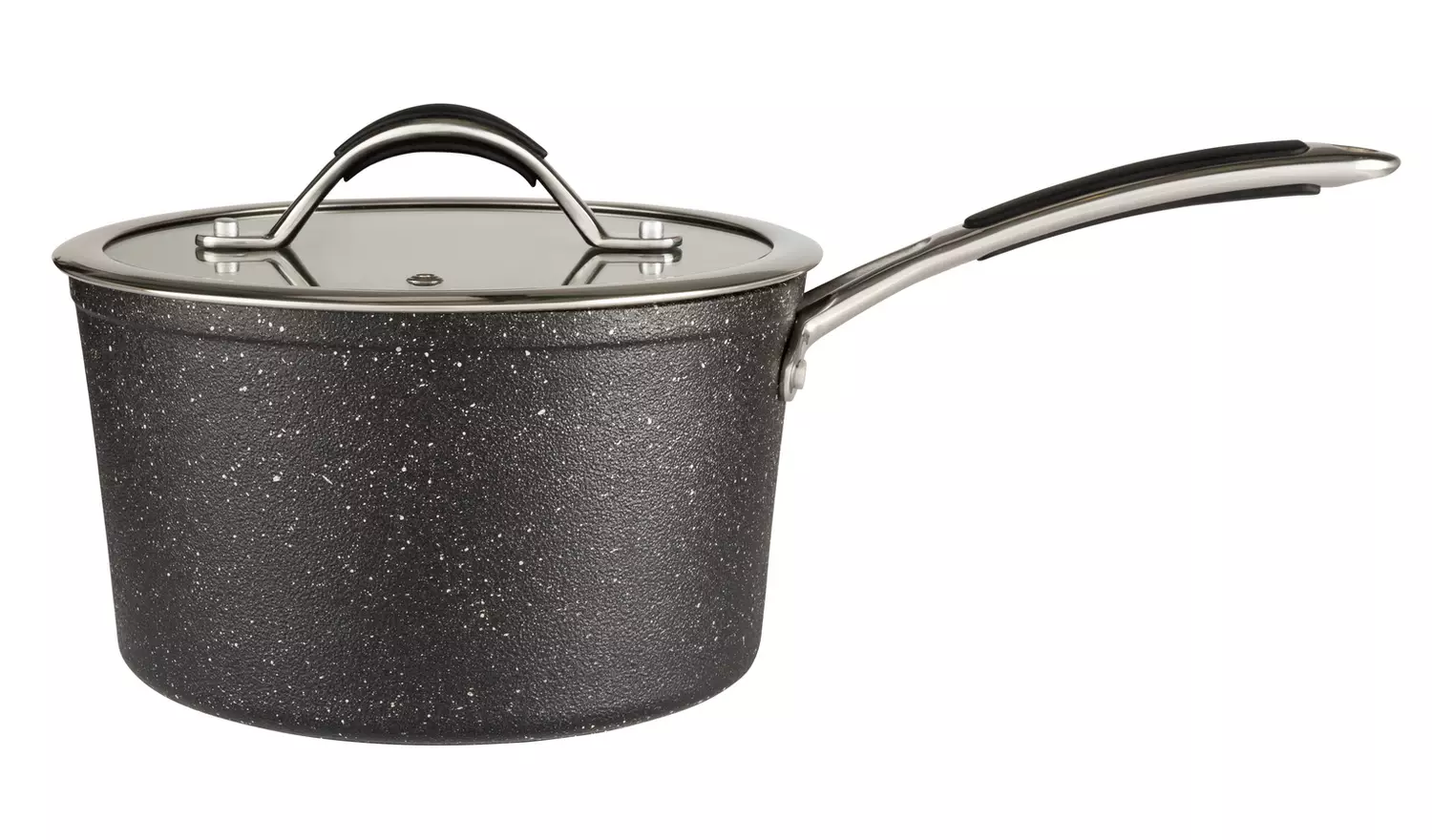 Habitat 5 Piece Rock Effect Non Stick Aluminium Pan Set