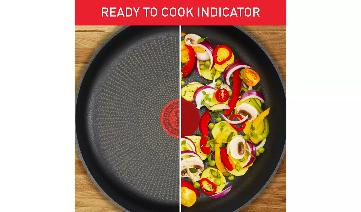 Tefal Titanium Excellence 5 Piece Non stick Pan Set