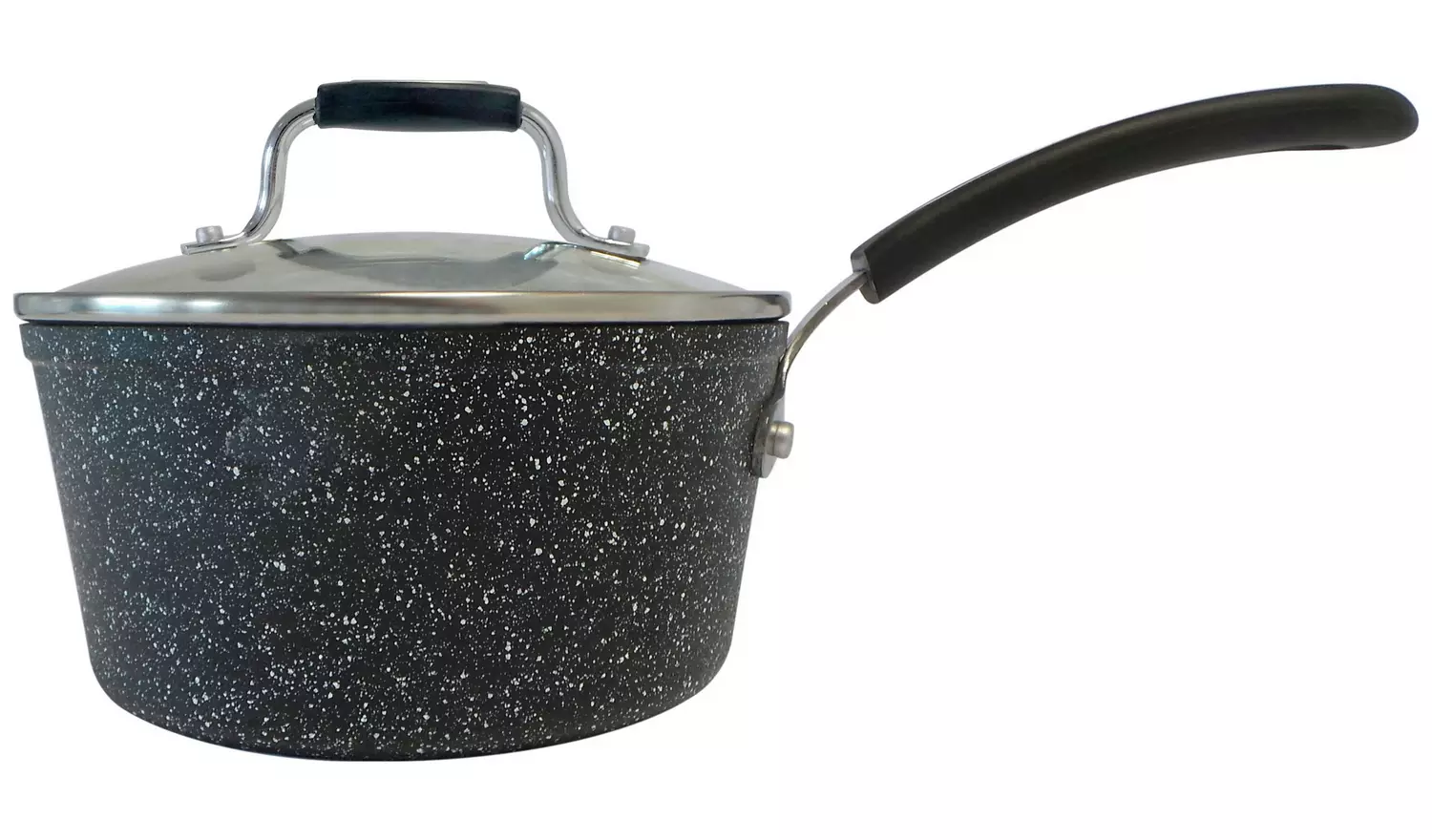 Scoville 3 Piece Non Stick Aluminium Pan Set