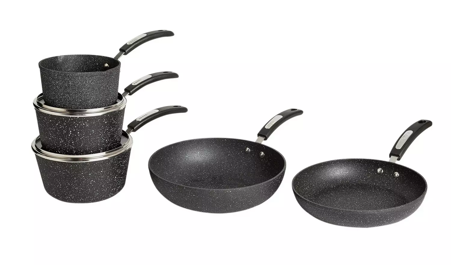 Scoville Neverstick 5 Piece Pan Set