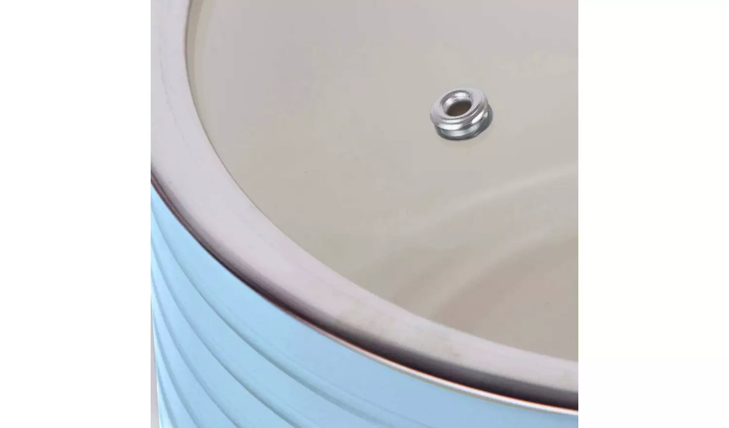 Swan Retro 3 Piece Non Stick Aluminium Saucepan Set - Blue