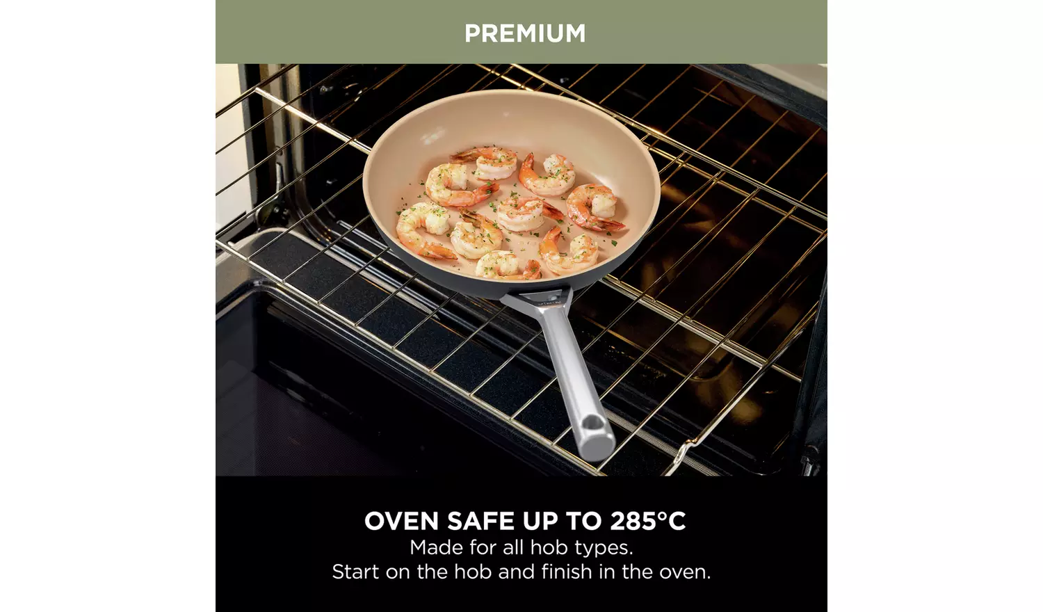 Ninja Extended Life 5 Piece Ceramic Pan Set