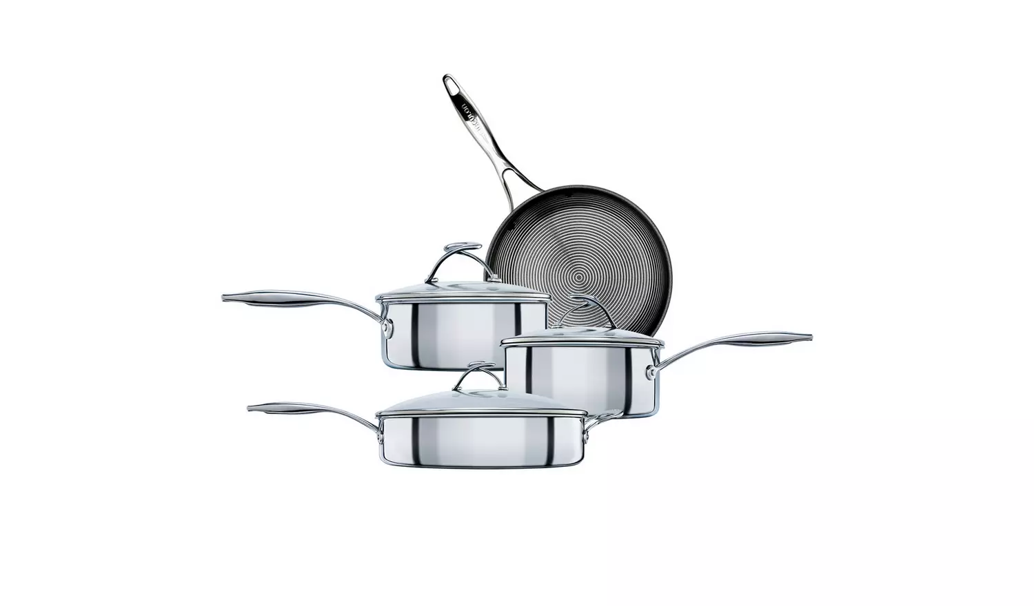 Circulon C Series 4 Piece Stainless Steel Cookware Set