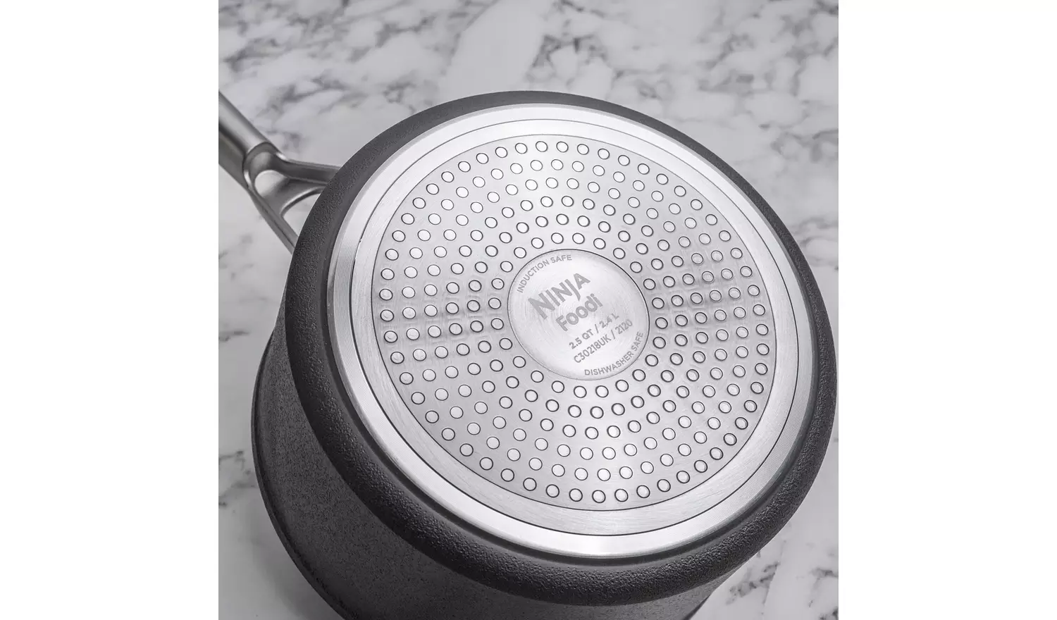 Ninja Zerostick Aluminium 5 Piece Non Stick Pan Set - Grey