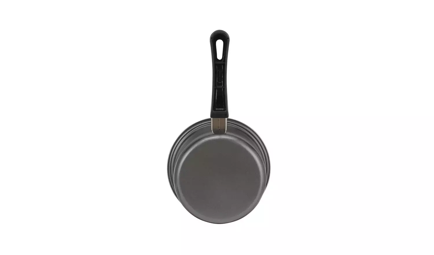 Home Essentials 3 Piece Non Stick Carbon Steel Pan Set
