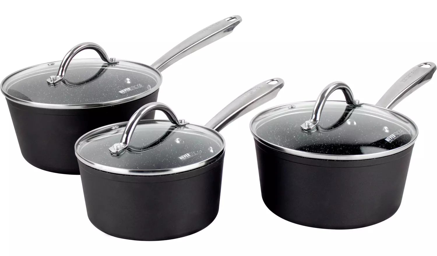Scoville Neverstick Performance 3 Piece Pan Set