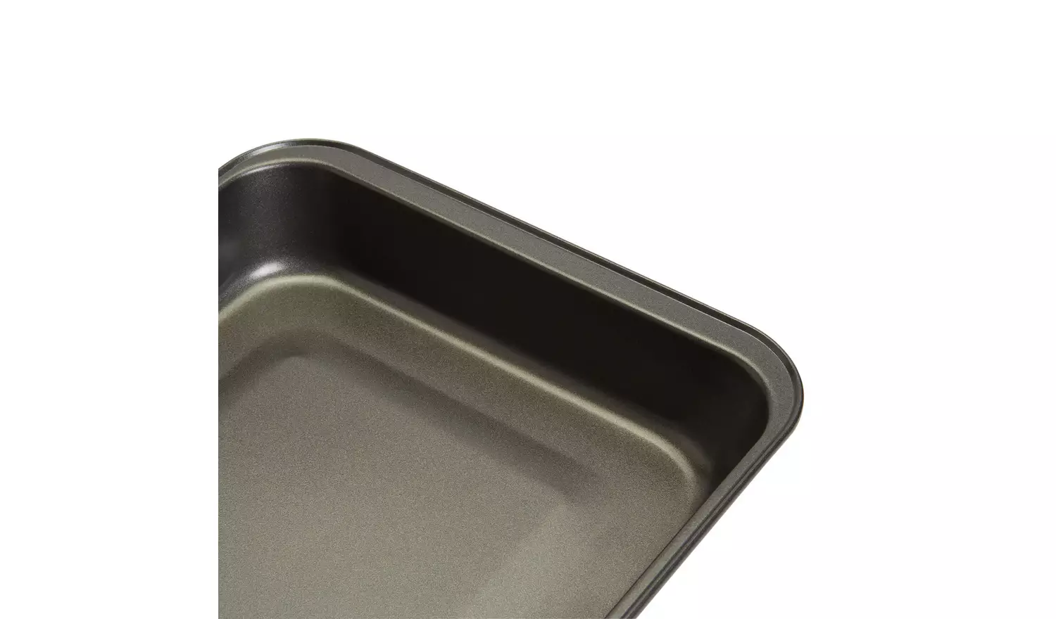 Habitat 37cm Non Stick Carbon Steel Roaster