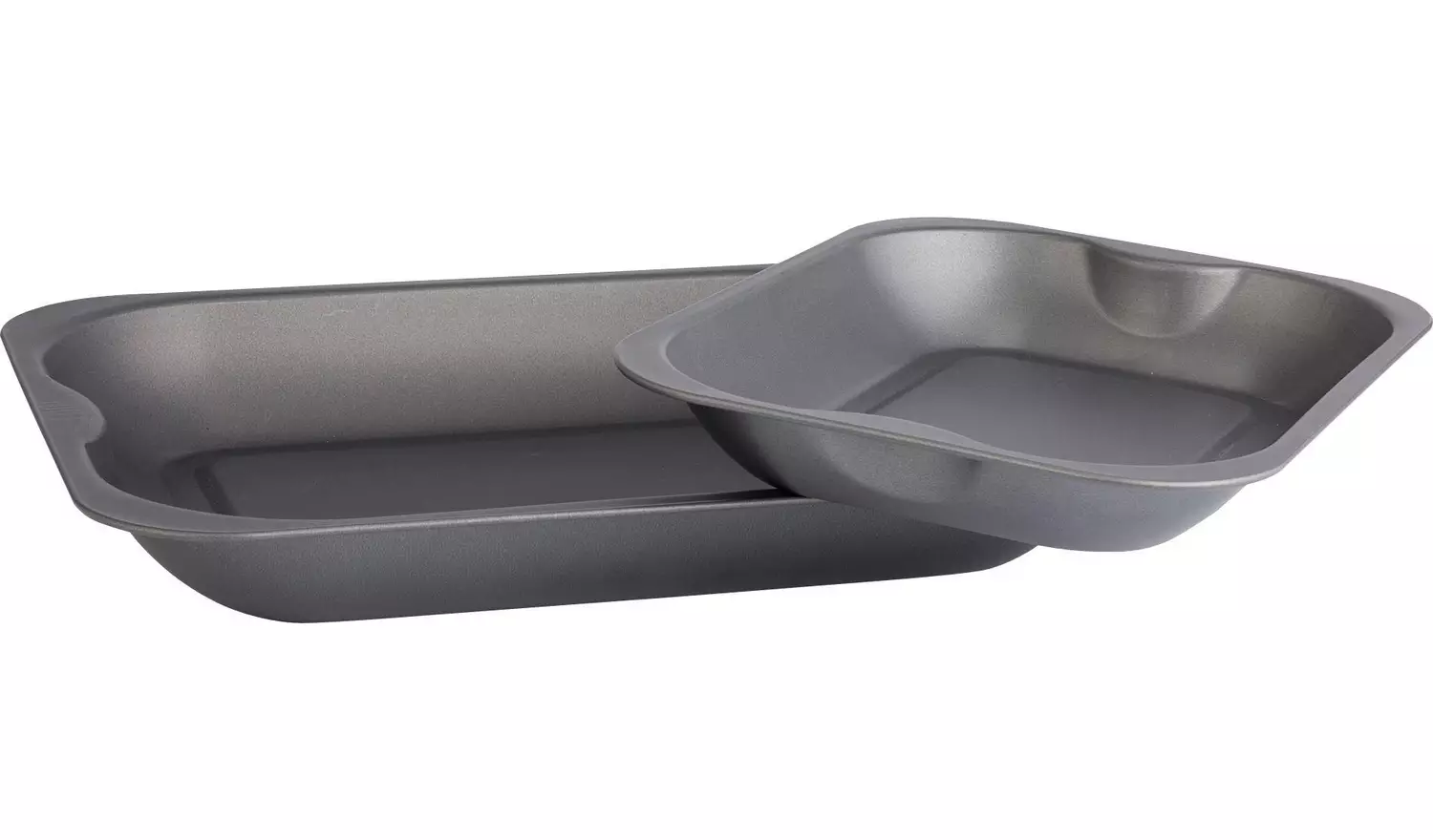 Argos Home 2 Piece Non Stick Steel Roasters Set