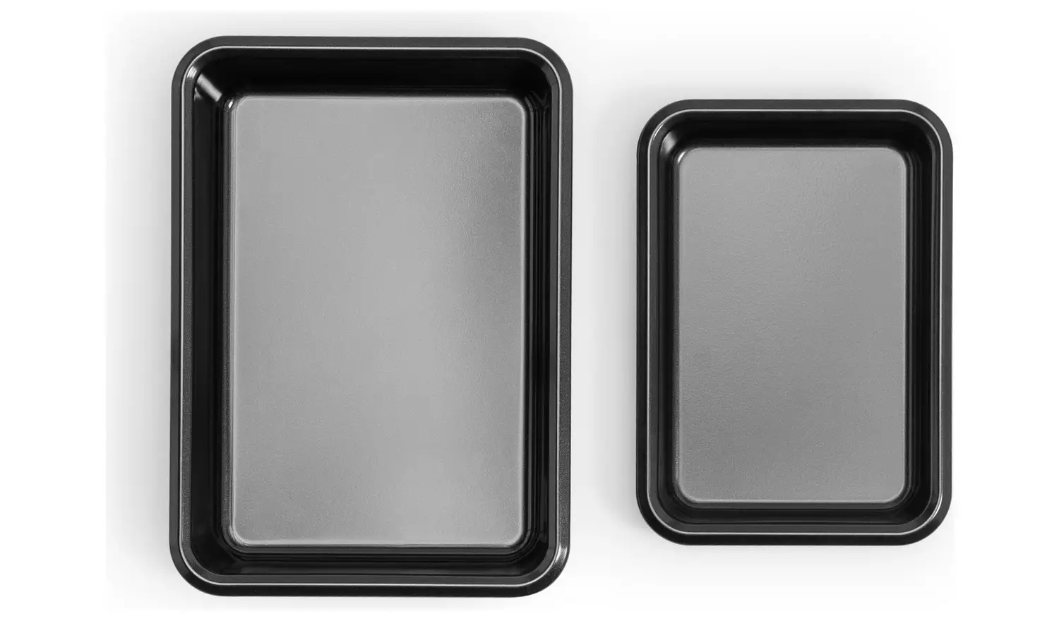 Habitat Set of 2 Non Stick Roasters