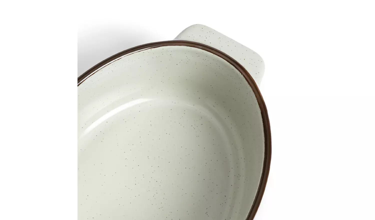 Habitat Speckle Small Ceramic Roaster