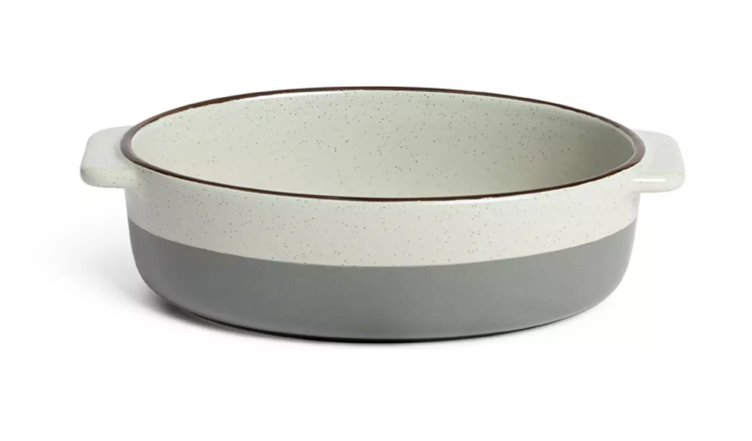 Habitat Speckle Small Ceramic Roaster