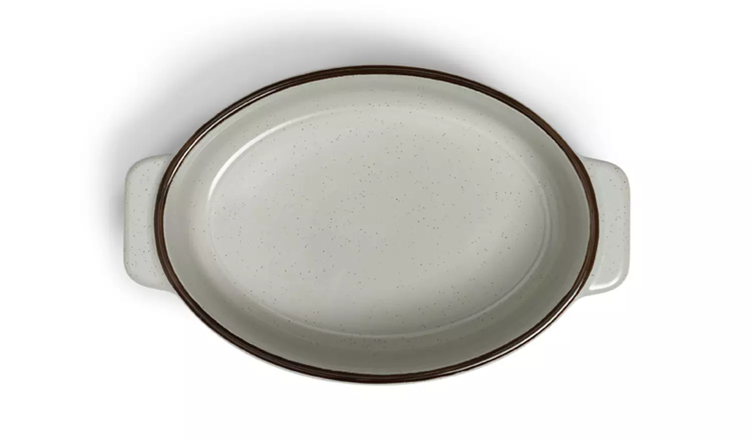 Habitat Speckle Small Ceramic Roaster