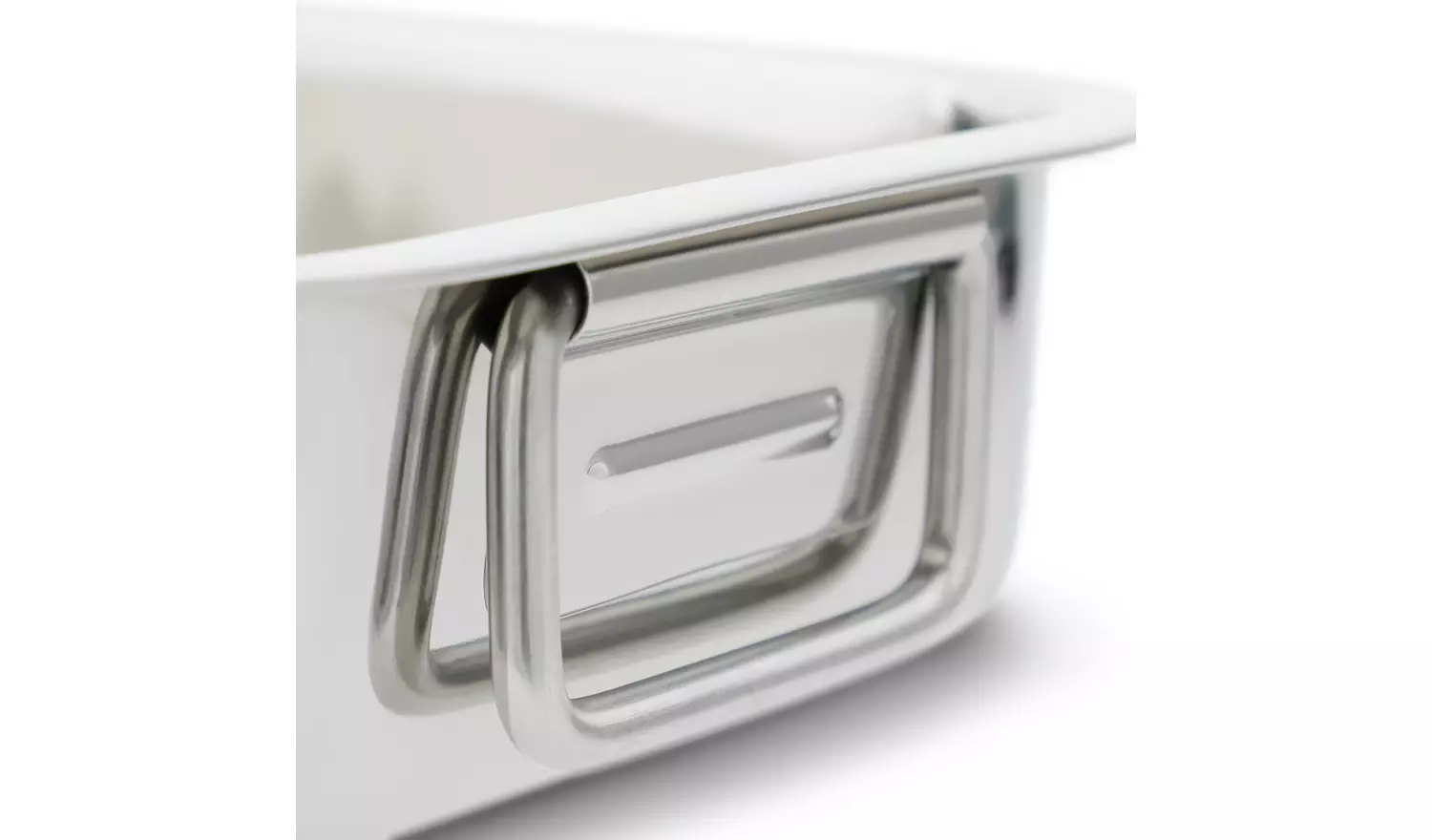 Habitat 30cm Stainless Steel Roasting Tin