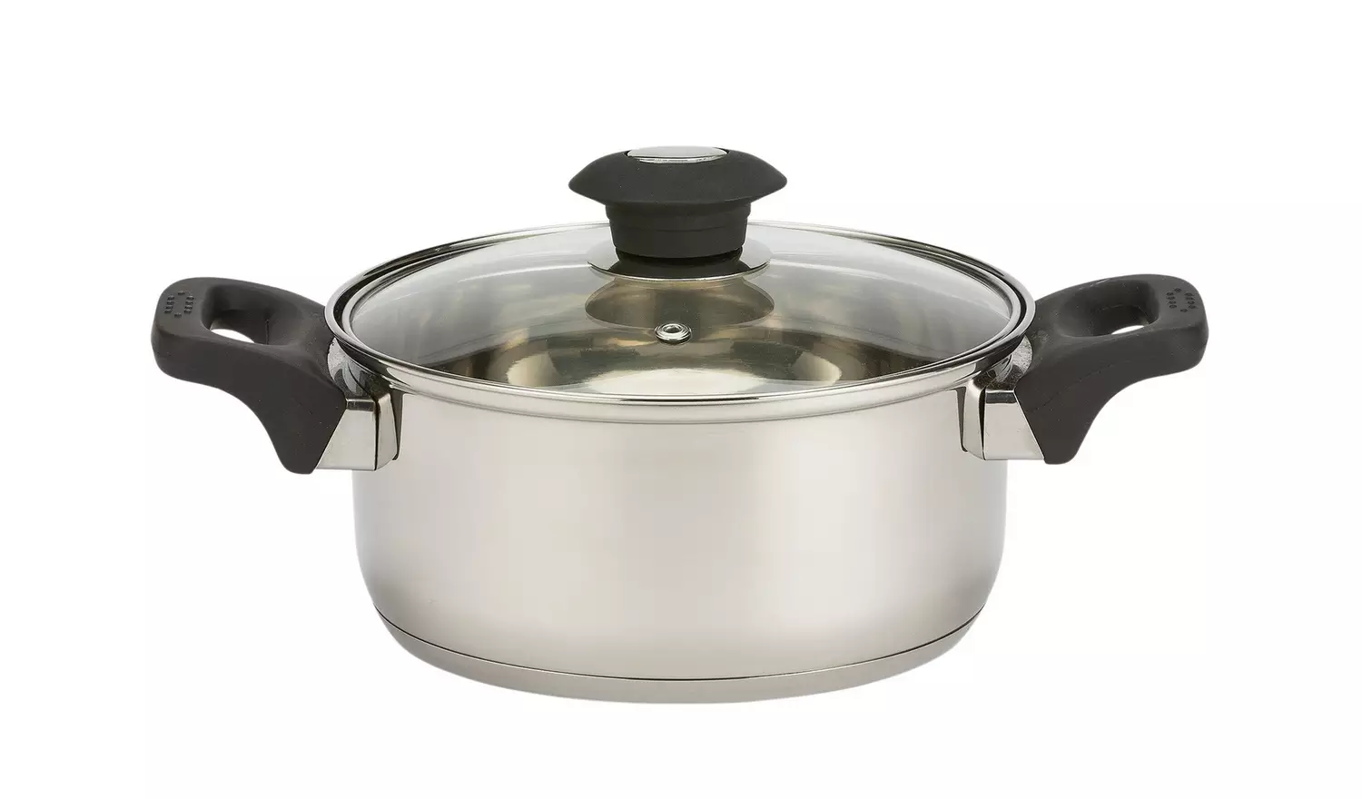 Russell Hobbs 18cm 3 Tier Stainless Steel Steamer