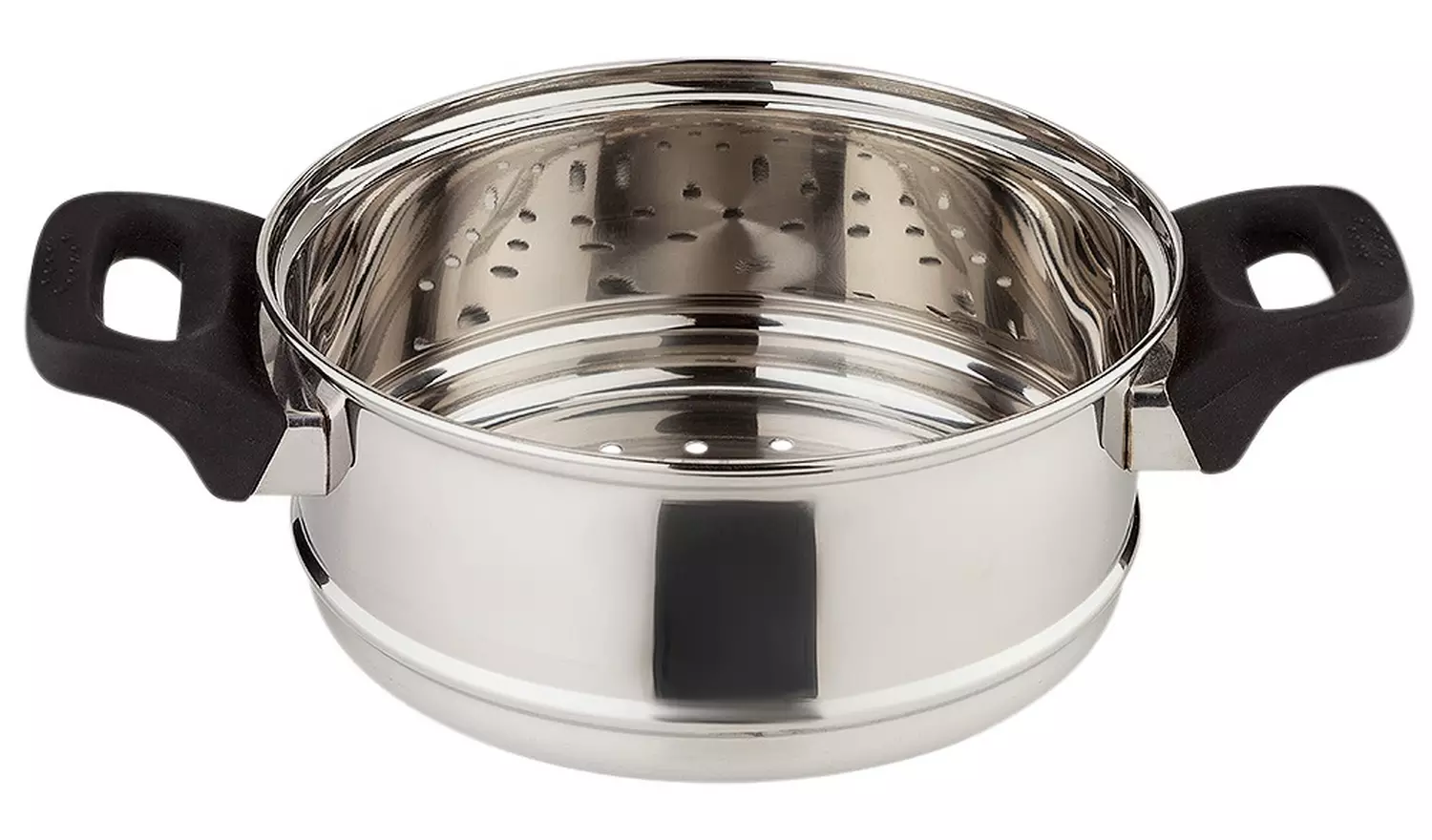 Russell Hobbs 18cm 3 Tier Stainless Steel Steamer