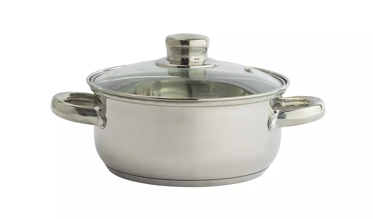 Argos Home 18cm 3 Tier Stainless Steel Steamer