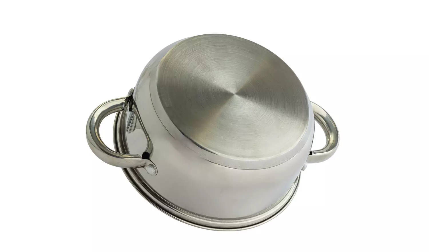 Argos Home 18cm 3 Tier Stainless Steel Steamer