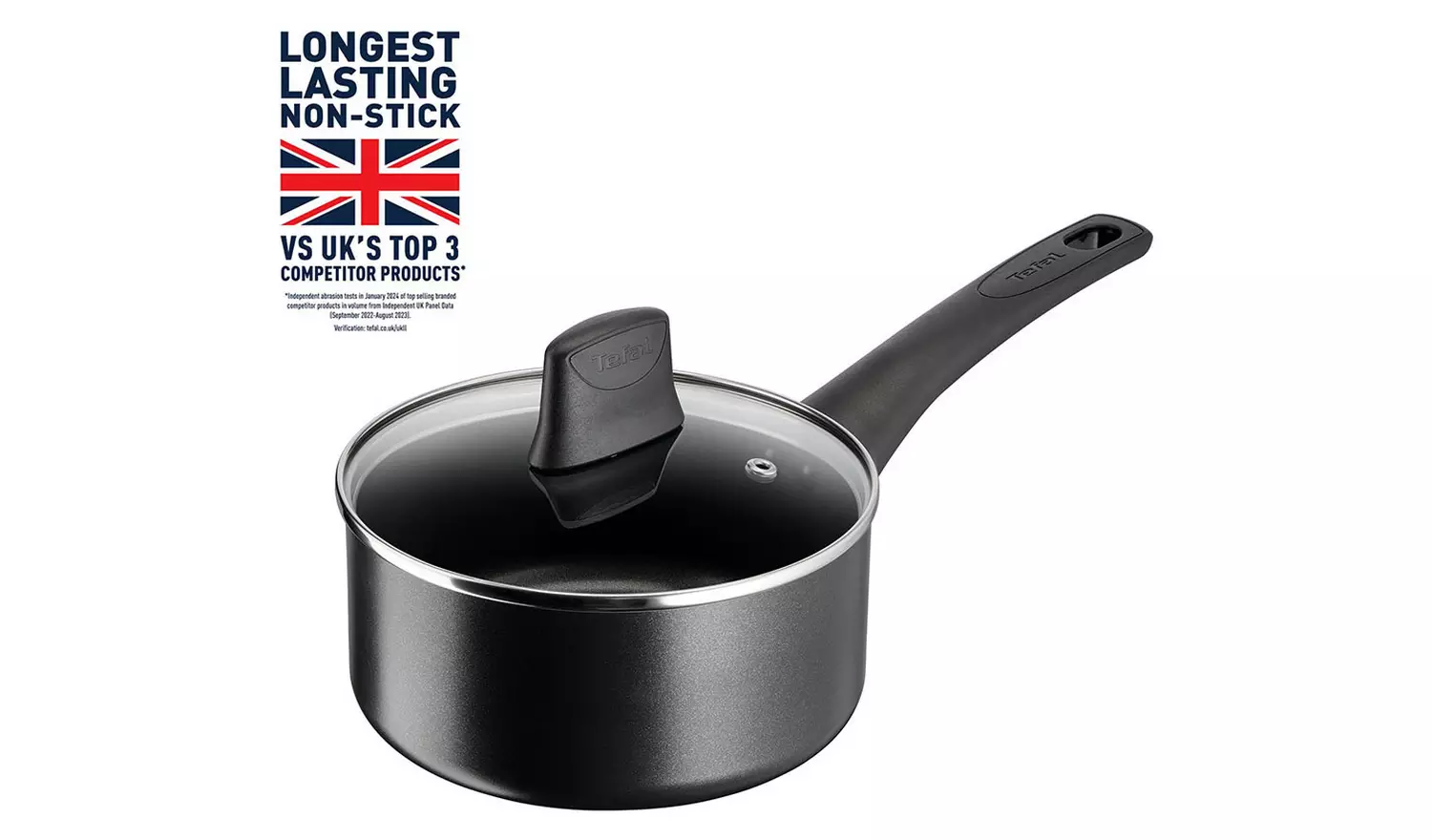 Tefal Titanium Force 18cm Non stick Saucepan