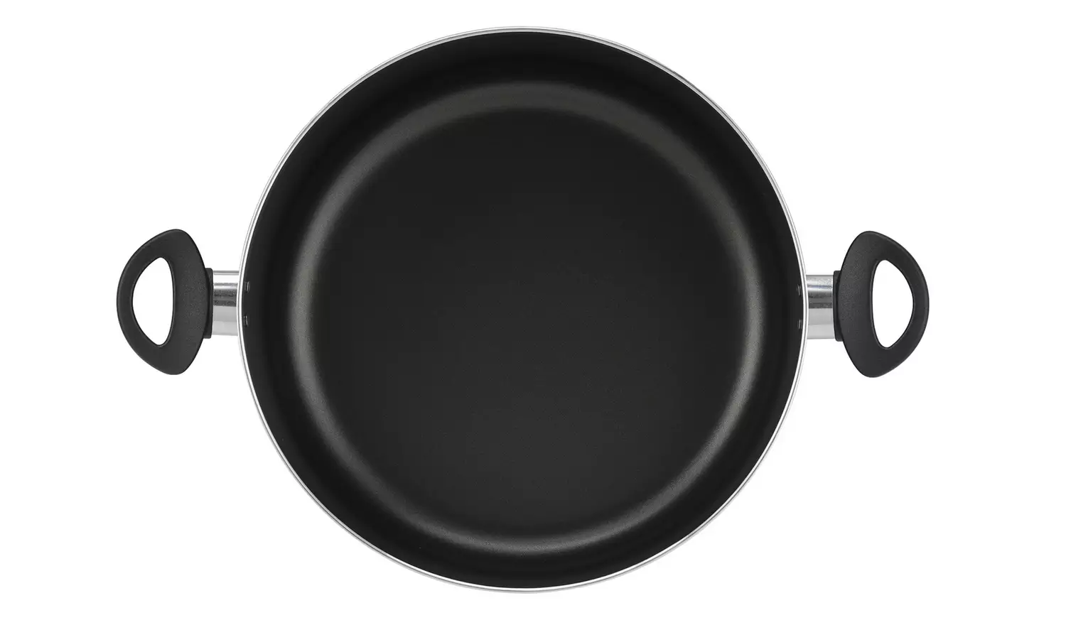 Argos Home 32cm Non Stick Aluminium Stock Pot