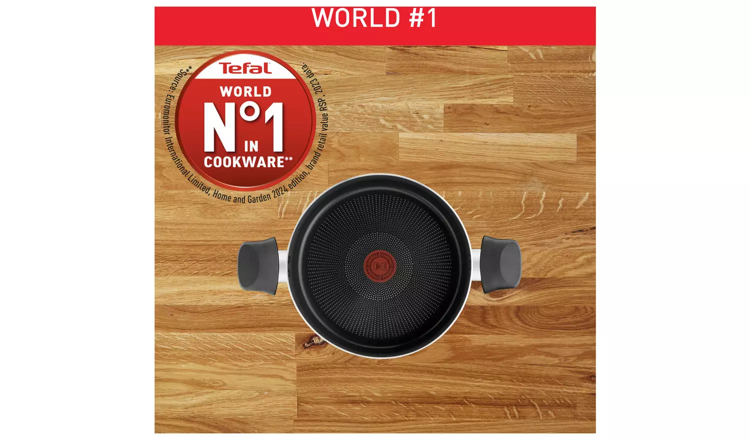 Tefal Titanium Force 24cm Non stick Stewpot