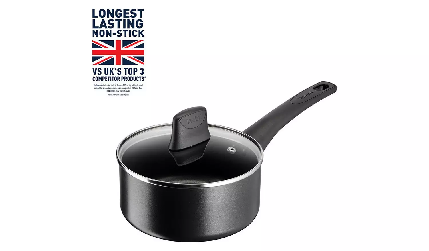 Tefal Titanium Force 16cm Non stick Saucepan