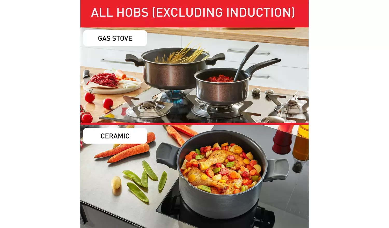 Tefal Titanium Force 16cm Non stick Saucepan