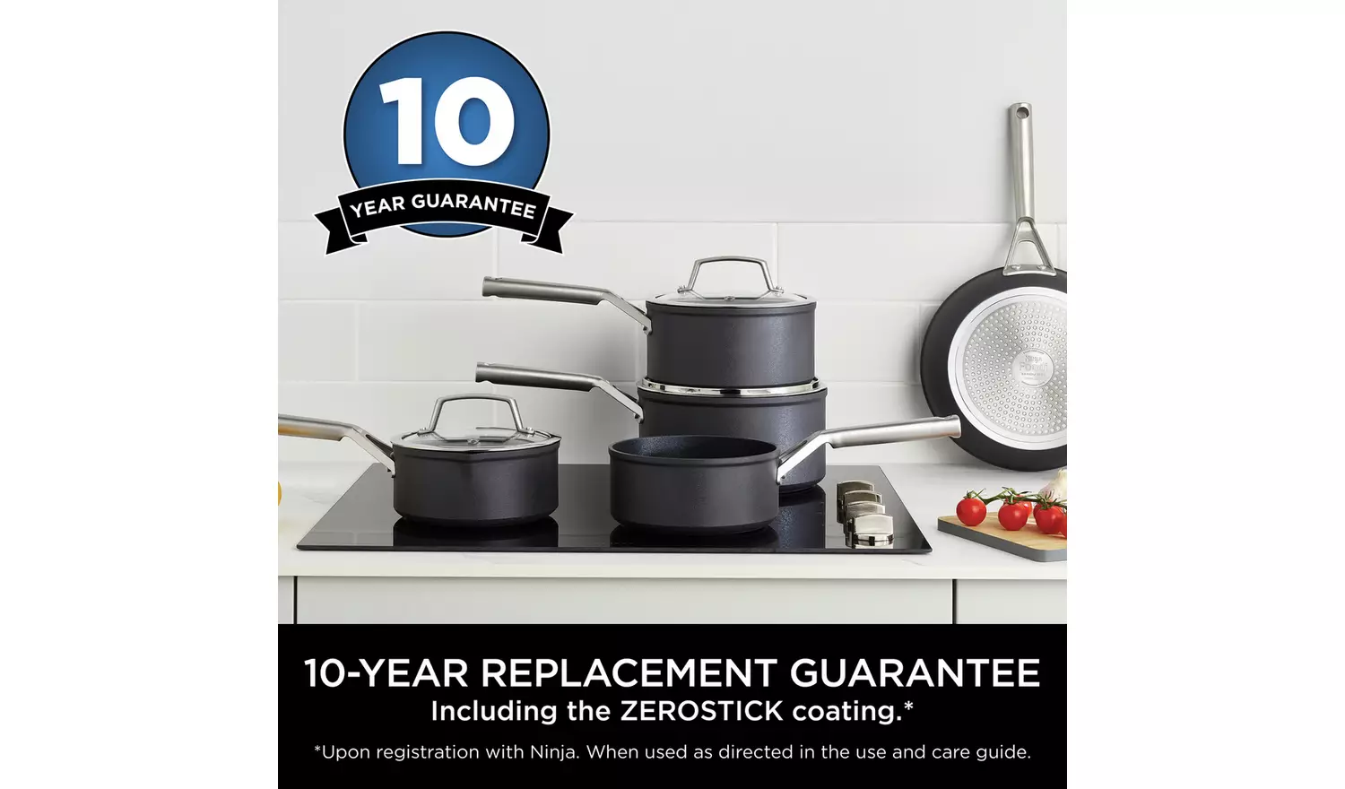 Ninja 16cm Zerostick Premium Aluminum Saucepan