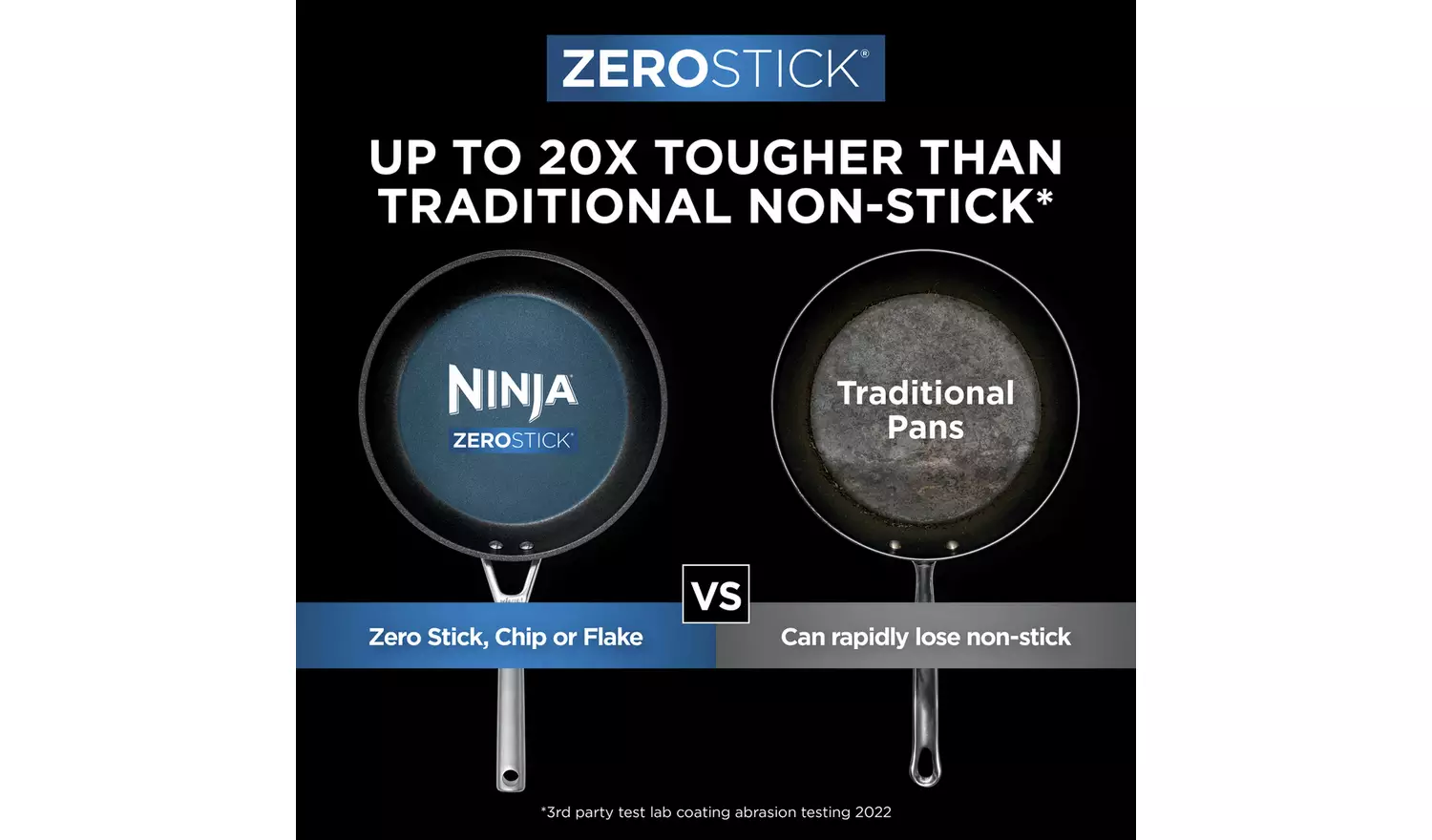 Ninja 20cm Zerostick Premium Aluminum Saucepan