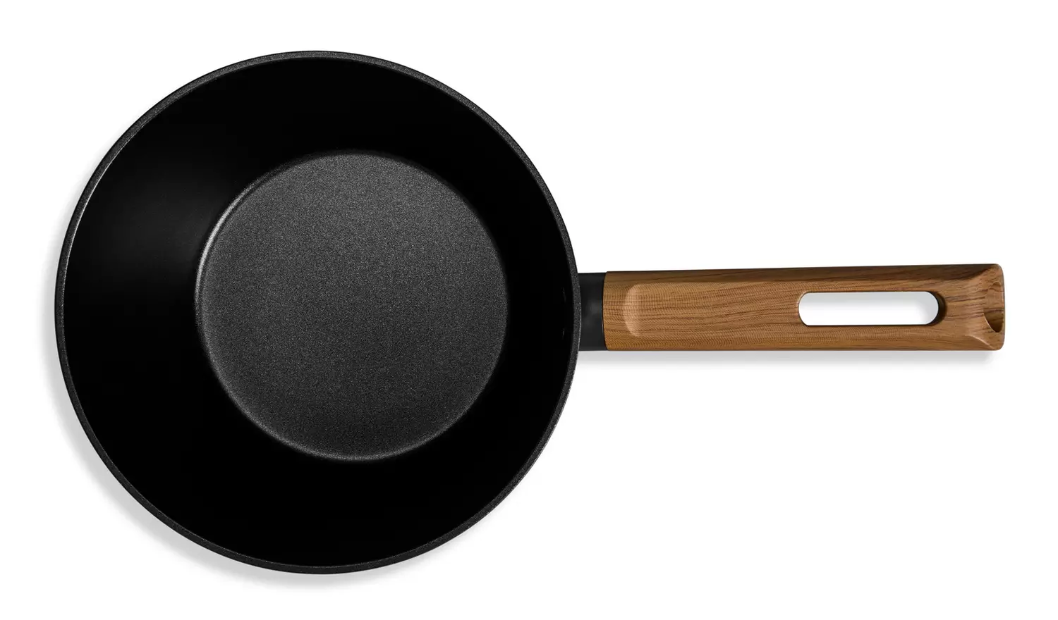 Habitat Wood Effect 20cm Non Stick Aluminium Sauce Pan