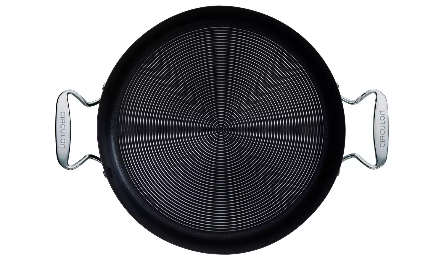 Circulon S Series 30cm Stainless Steel Stock Pot