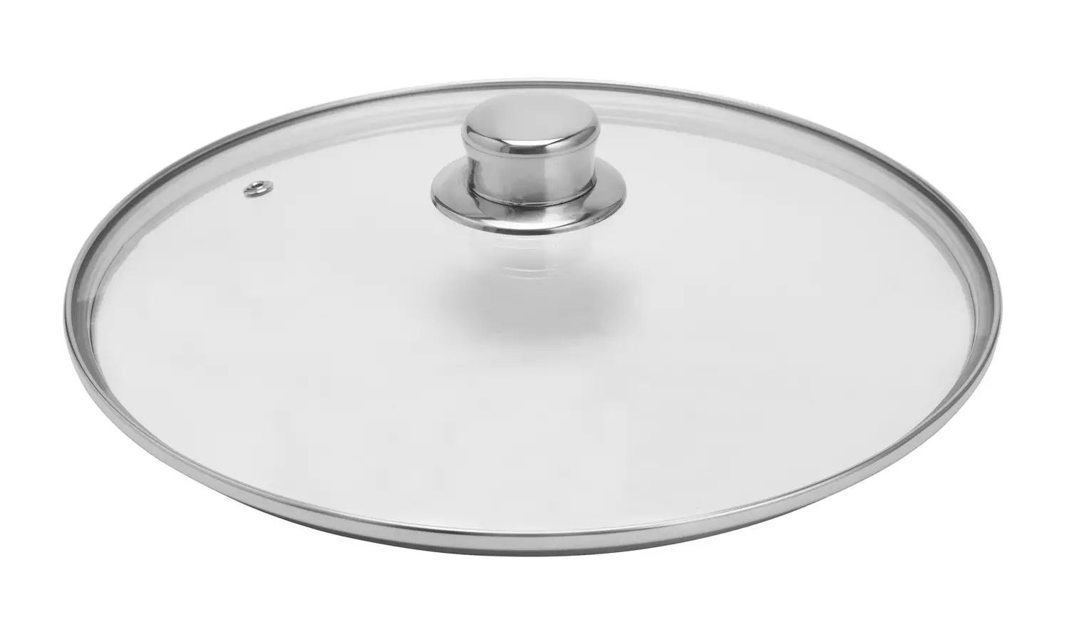 Argos Home 28cm Stainless Steel Stock Pot