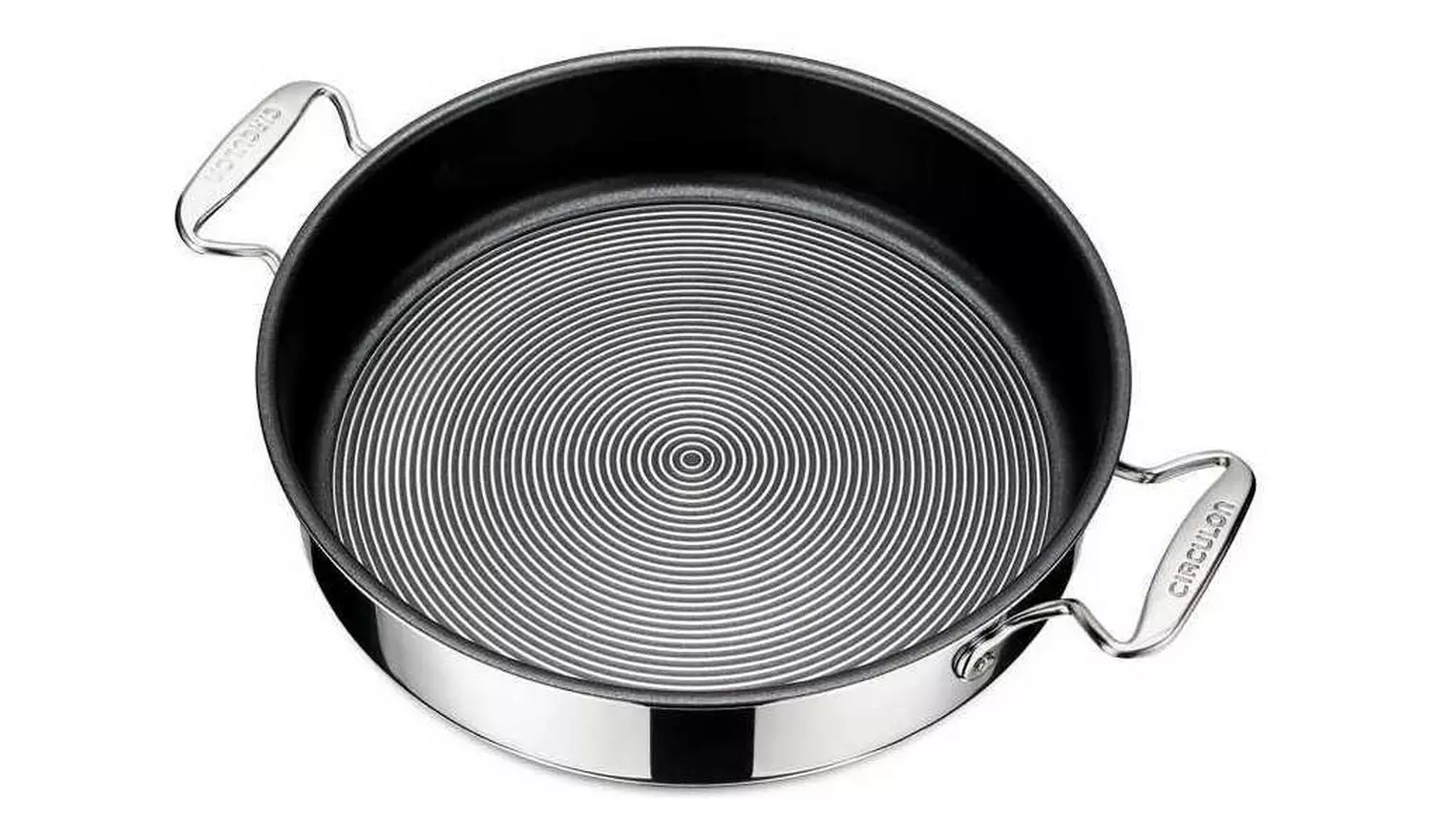 Circulon C Series 30cm Stainless Steel Saute Pan