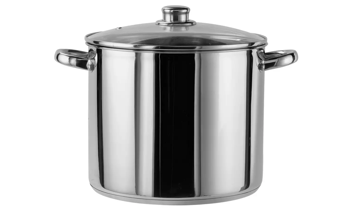 Argos Home 11 Litre Stainless Steel Stock Pot